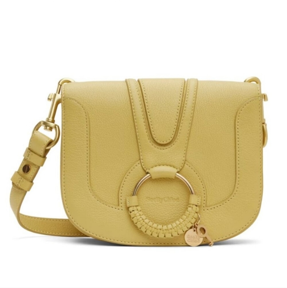 See By Chloe Yellow Crossbody Bag EUC